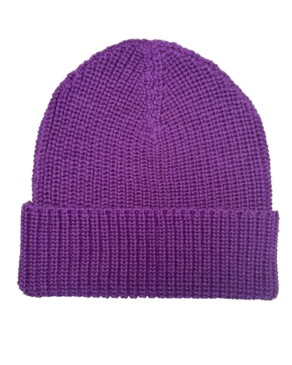3734 100% Baby Alpaca Beanie Hat Warm Winter Cozy Hats, English Stitch